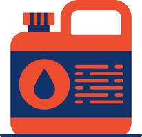 Drain Cleaner Creative Icon Design vector