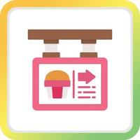 Board Creative Icon Design vector