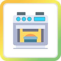 Oven Creative Icon Design vector