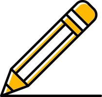 Pencil Creative Icon Design vector