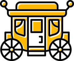 Carriage Creative Icon Design vector