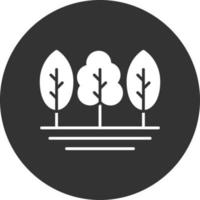 Trees Creative Icon Design vector