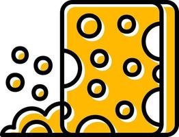 Sponge Creative Icon Design vector