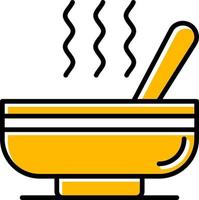 Soup Creative Icon Design vector