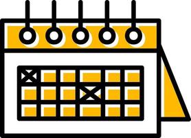 Calendar Creative Icon Design vector