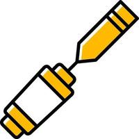 Chisel Creative Icon Design vector