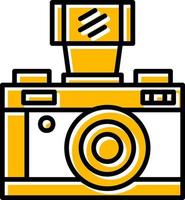 Camera Creative Icon Design vector