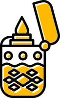 Lighter Creative Icon Design vector