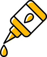 Glue Creative Icon Design vector