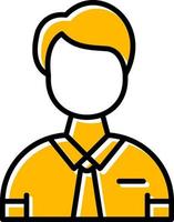 Worker Creative Icon Design vector