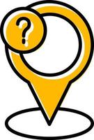 Question Creative Icon Design vector