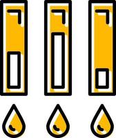 Ink Level Creative Icon Design vector
