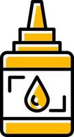 Glue Creative Icon Design vector