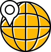 Geolocation Creative Icon Design vector