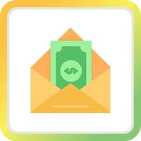 Envelope Creative Icon Design vector