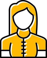 Secretary Creative Icon Design vector