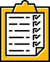 List Creative Icon Design vector
