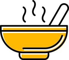 Soup Creative Icon Design vector