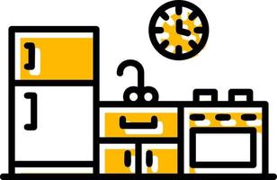 Kitchen Creative Icon Design vector