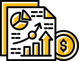 Budget Creative Icon Design vector