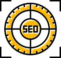 Seo Creative Icon Design vector