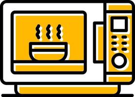 Microwave Creative Icon Design vector