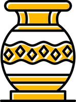 Vases Creative Icon Design vector