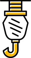 Hook Creative Icon Design vector