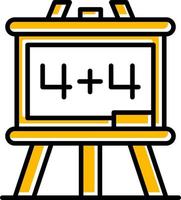 Whiteboard Creative Icon Design vector