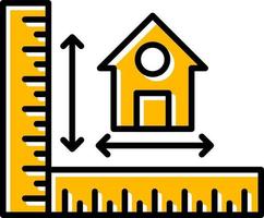 Measure Creative Icon Design vector