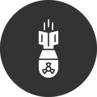 Nuclear Creative Icon Design vector