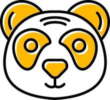 Panda Creative Icon Design vector