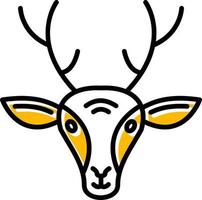 Deer Creative Icon Design vector