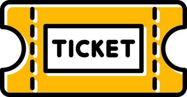 Tickets Creative Icon Design vector