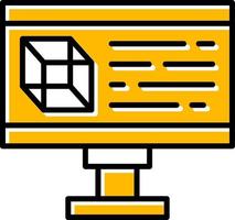 3D Design Creative Icon Design vector