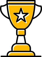 Trophy Creative Icon Design vector