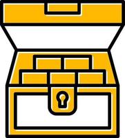 Chest Creative Icon Design vector