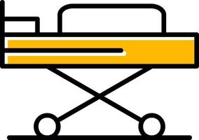 Stretcher Creative Icon Design vector