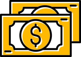 Money Creative Icon Design vector