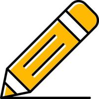 Pencils Creative Icon Design vector