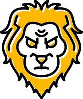 Lion Creative Icon Design vector