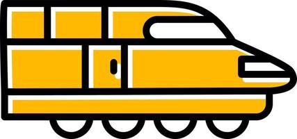 Train Creative Icon Design vector