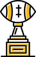 Trophy Creative Icon Design vector