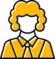 Judge Creative Icon Design vector