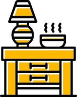 Nightstand Creative Icon Design vector