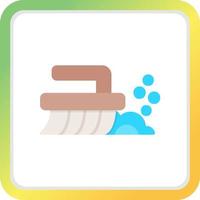 Brush Creative Icon Design vector