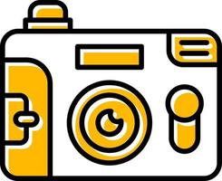 Disposable Camera Creative Icon Design vector