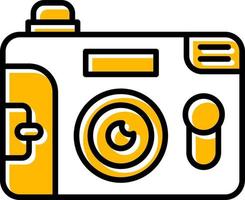 Disposable Camera Creative Icon Design vector