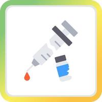 Waste Medicament Creative Icon Design vector