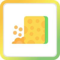 Sponge Creative Icon Design vector